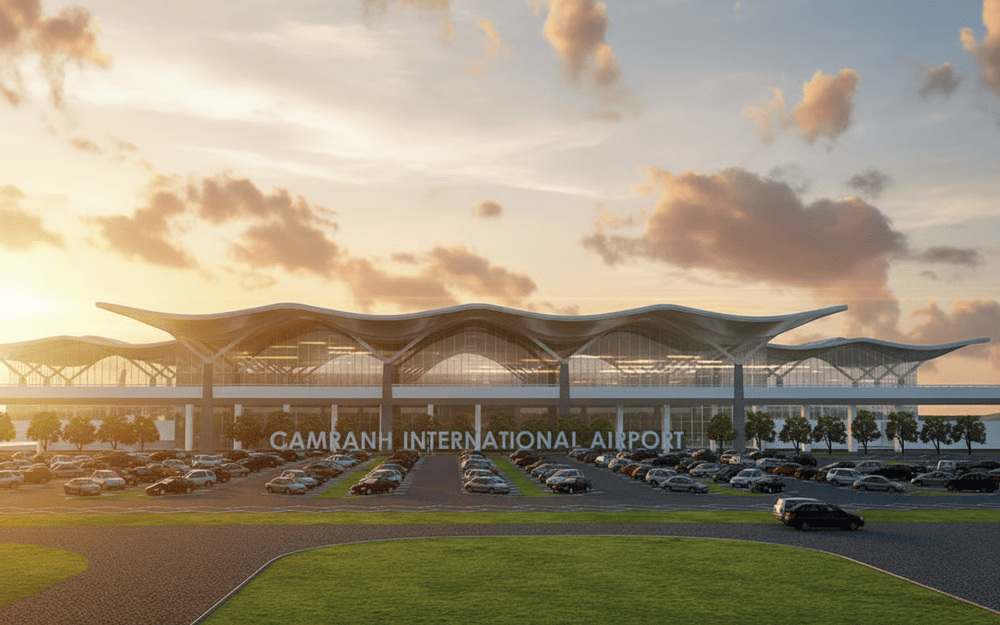 Nhà ga quốc tế T2 sân bay Cam Ranh